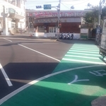 人行道－冷塑型彩色止滑道路塗料
