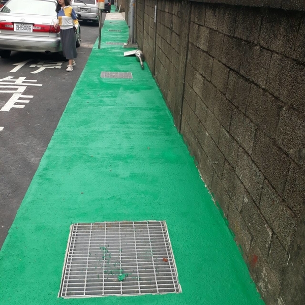 人行道－冷塑型彩色止滑道路塗料-新晟化工原料企業有限公司