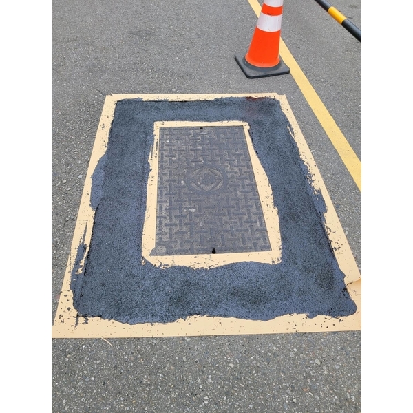 道路孔蓋止滑塗料施工-新晟化工原料企業有限公司