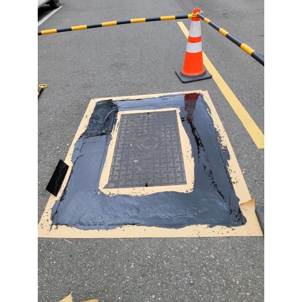 道路孔蓋止滑塗料施工-新晟化工原料企業有限公司