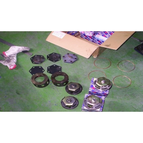 空壓機－吸氣閥