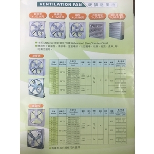 排風抽風扇-寶風機械企業股份有限公司
