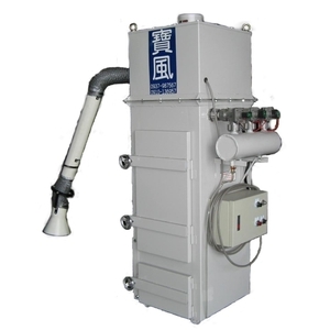 靜音濾袋式集塵機-寶風機械企業股份有限公司