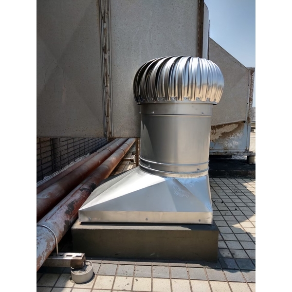 通風器底座-四角轉圓-寶風機械企業股份有限公司