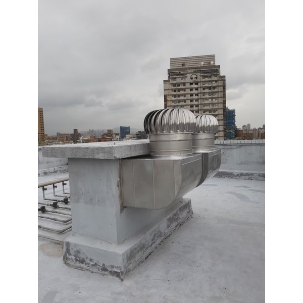 通風器底座-側邊彎頭-寶風機械企業股份有限公司