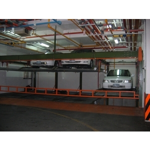 三層機械停車-優順企業有限公司/大高雄停車設備