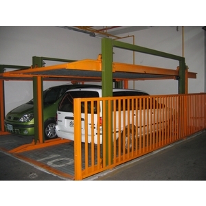 雙層停車設備-優順企業有限公司/大高雄停車設備
