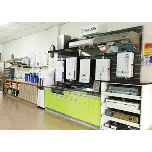 各大廠牌熱水器瓦斯爐-三立廚具行