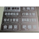 鋁板蝕刻+陽極處理-常勝銘版實業社