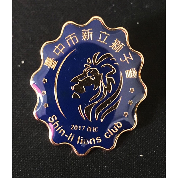 金屬徽章