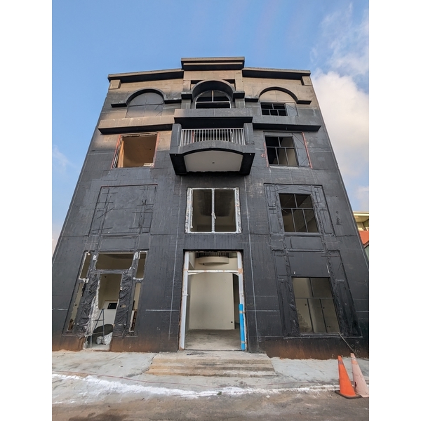 新建工程透天厝