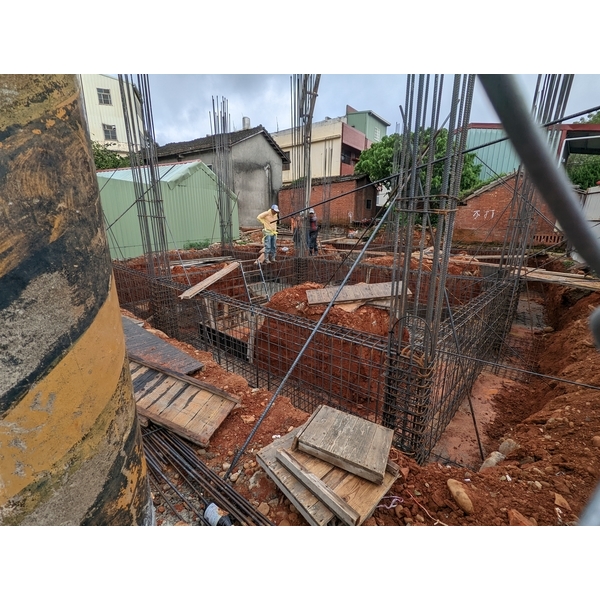 新建工程透天厝