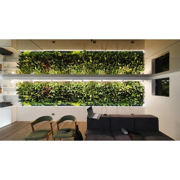 室內景觀植生牆-尚駿工業股份有限公司