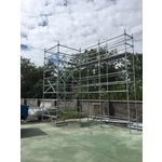 施工架組裝圖-震燁工業有限公司