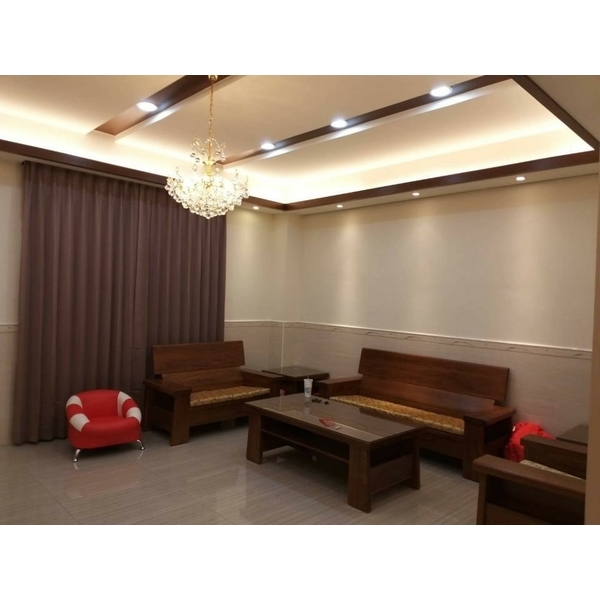 雙層式三折景一布一紗-忠允窗簾企業社