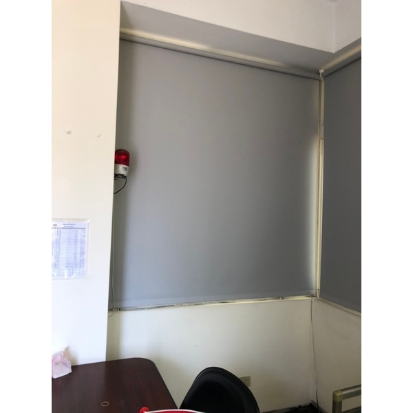 遮光捲簾防焰-忠允窗簾企業社