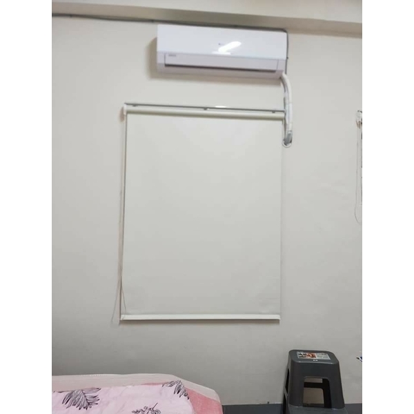 遮光捲簾-忠允窗簾企業社