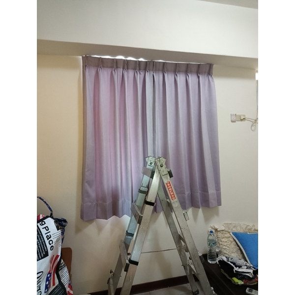 三折景布簾-忠允窗簾企業社