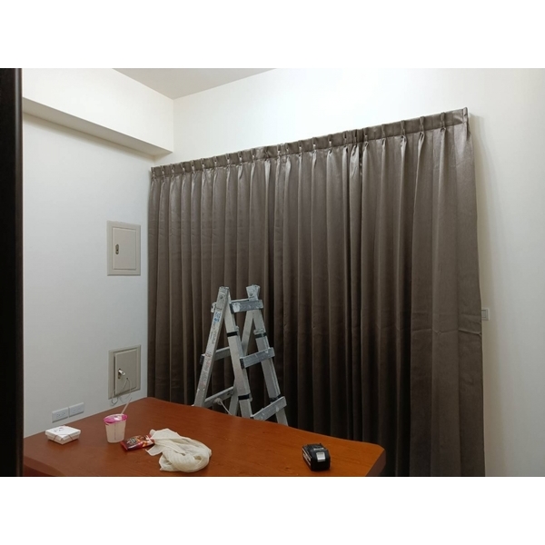 三折景布簾-忠允窗簾企業社