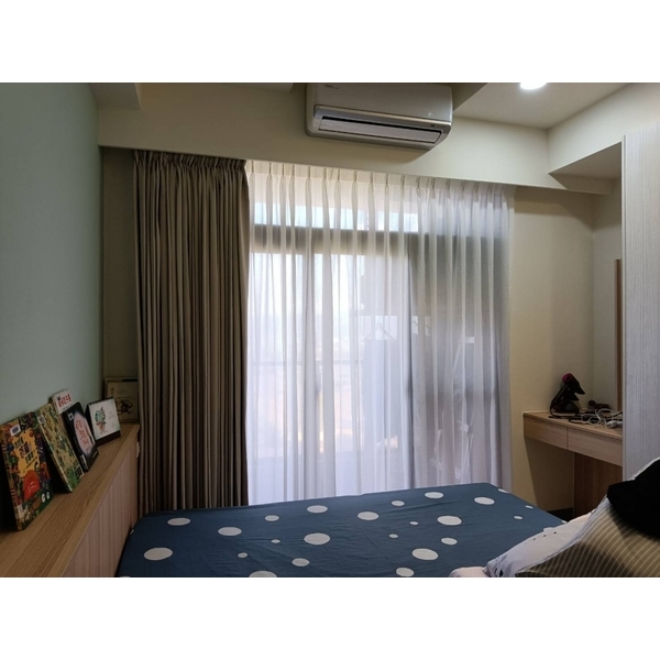 三折景布簾-忠允窗簾企業社