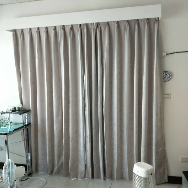 三折景布簾-忠允窗簾企業社