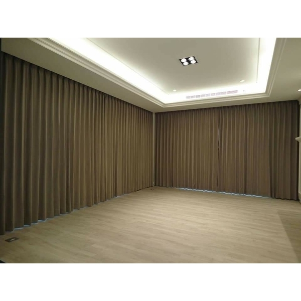 三折景布簾-忠允窗簾企業社