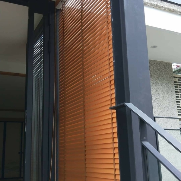 木質百葉窗-忠允窗簾企業社