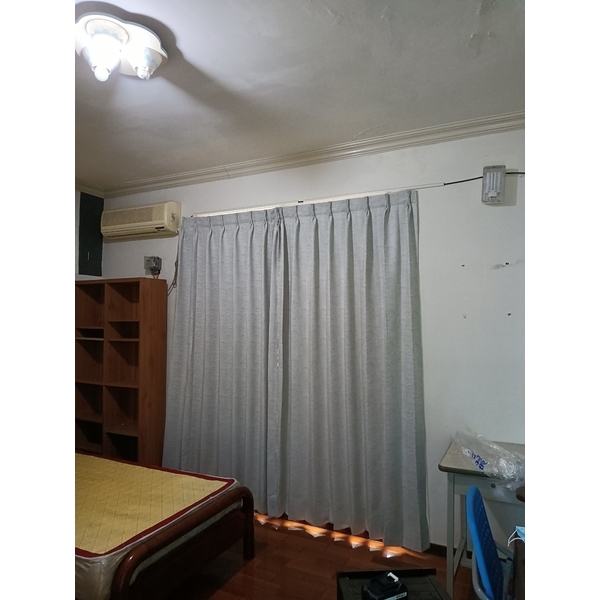 三折景布簾-忠允窗簾企業社