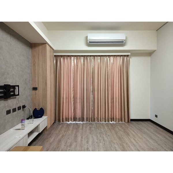三折景布簾-忠允窗簾企業社