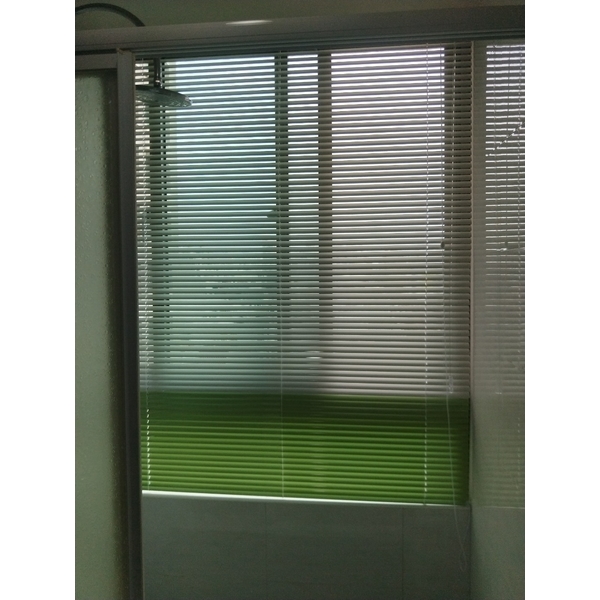 浴室鋁百葉-忠允窗簾企業社