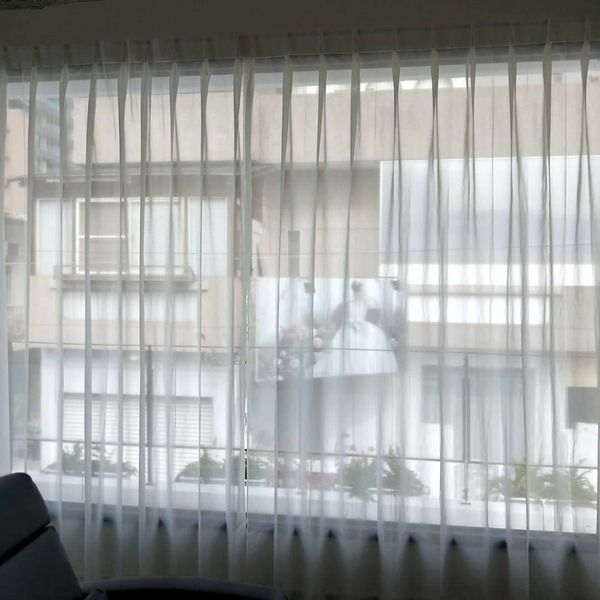 紗簾-忠允窗簾企業社
