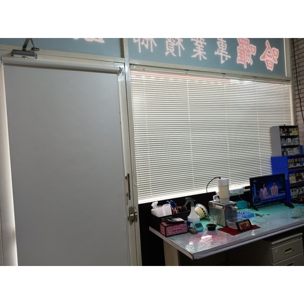 浴室鋁百葉-忠允窗簾企業社