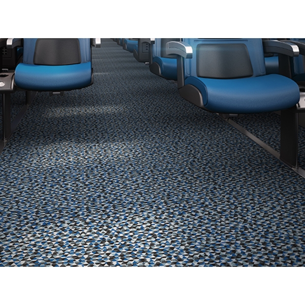 Flotex FR 樂寶毯高清數位印刷遊輪地毯-Forbo Flooring Taiwan 福爾波台灣