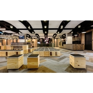 Flotex Flocked Plank| 靜電植絨地毯-Forbo Flooring Taiwan 福爾波台灣