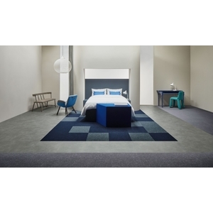 Flotex+Allura|樂寶毯與高級塑膠地板混搭風-Forbo Flooring Taiwan 福爾波台灣
