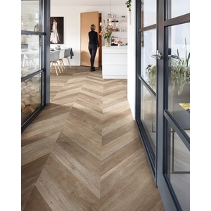 Allura Hungarian point LVT |歐若拉高級彈性塑膠地板-Forbo Flooring Taiwan 福爾波台灣