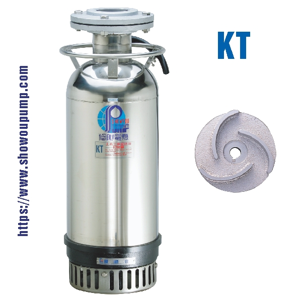 KT 工程泥沙用幫浦
