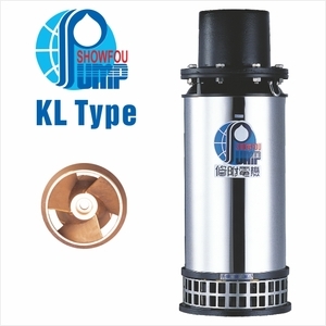 KL 水冷式大水量污水幫浦-修附電機股份有限公司