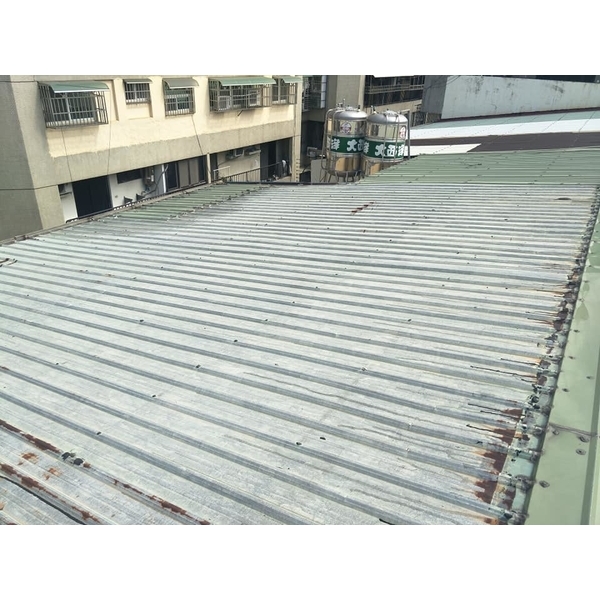 鐵皮屋除鏽防鏽