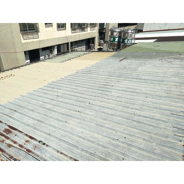 鐵皮屋除鏽防鏽