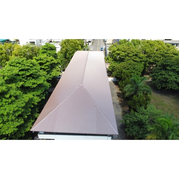 鋼構彩色鋼板新建-誠邦營造有限公司