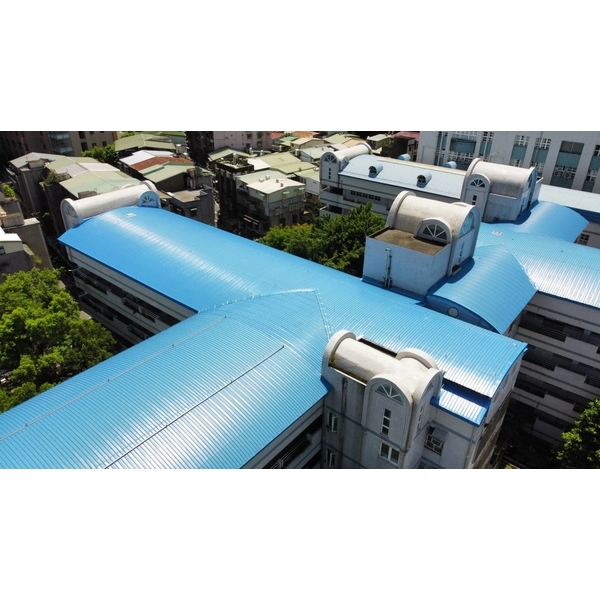 鋼構彩色鋼板新建-誠邦營造有限公司