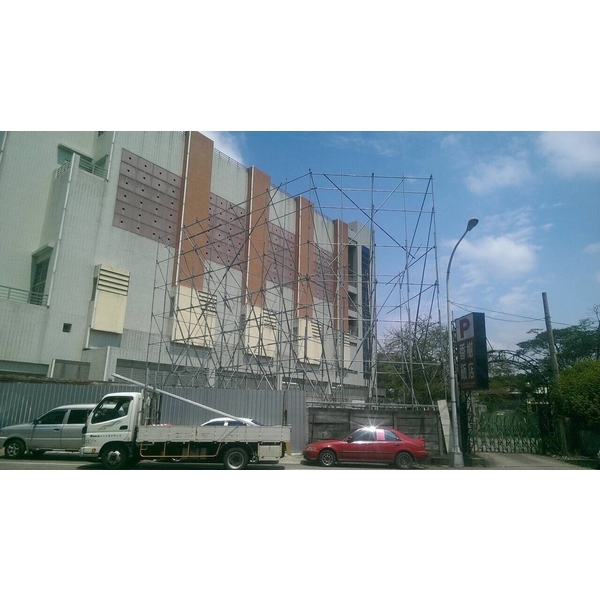 定點廣告看板鷹架