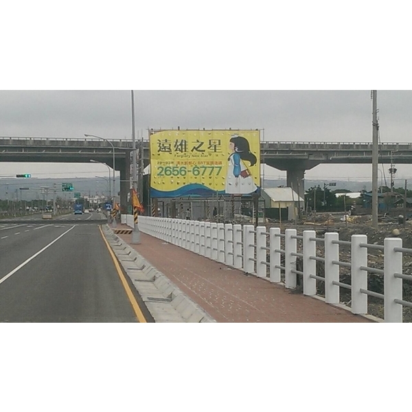 建案廣告看板竹架 建案廣告看板竹架