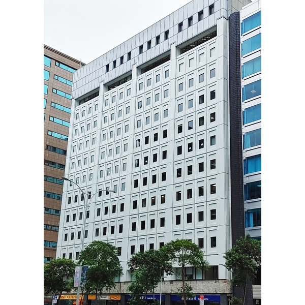 永豐營業總部-外牆整新工程(鋁板牆)-宏道金屬工程有限公司