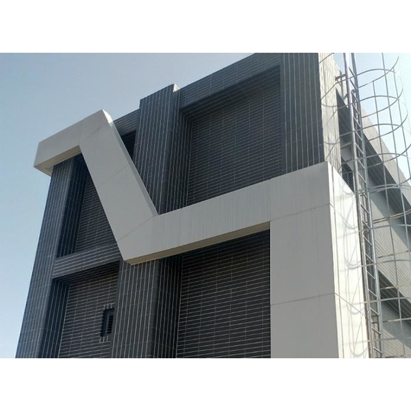 金山旺德福造型鋁包板工程-宏道金屬工程有限公司