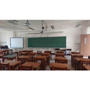 雙滑軌移動電子白板-吉崴建築工程有限公司