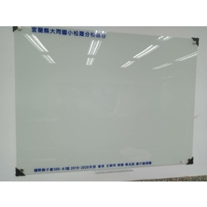 制式規格玻璃白板120X90-吉崴建築工程有限公司