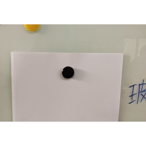 玻璃白板專用圓形磁鐵 2.4cm-吉崴建築工程有限公司