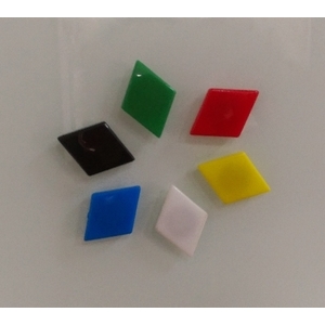 菱形強力磁鐵 使用於玻璃白板-利多金科技有限公司